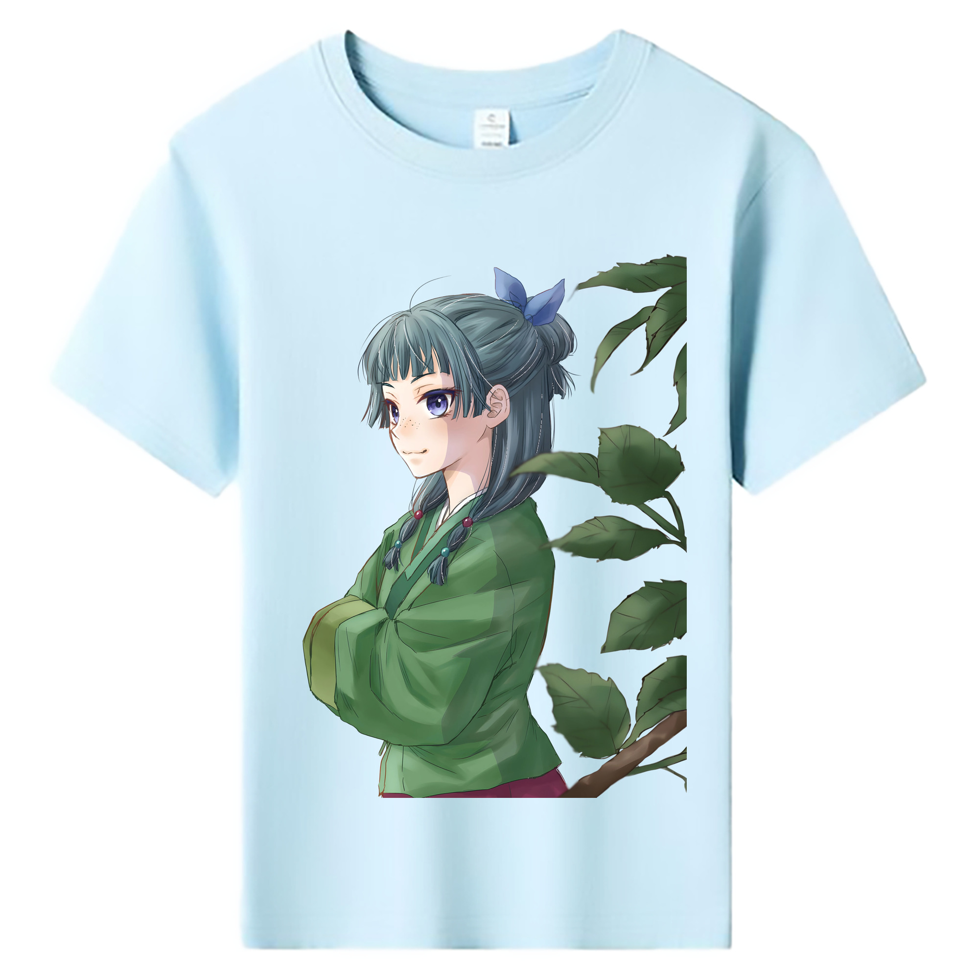 （画像用） 薬屋のひとりごと The Apothecary Diaries 綿100％キッズTシャツ（フロントプリント）